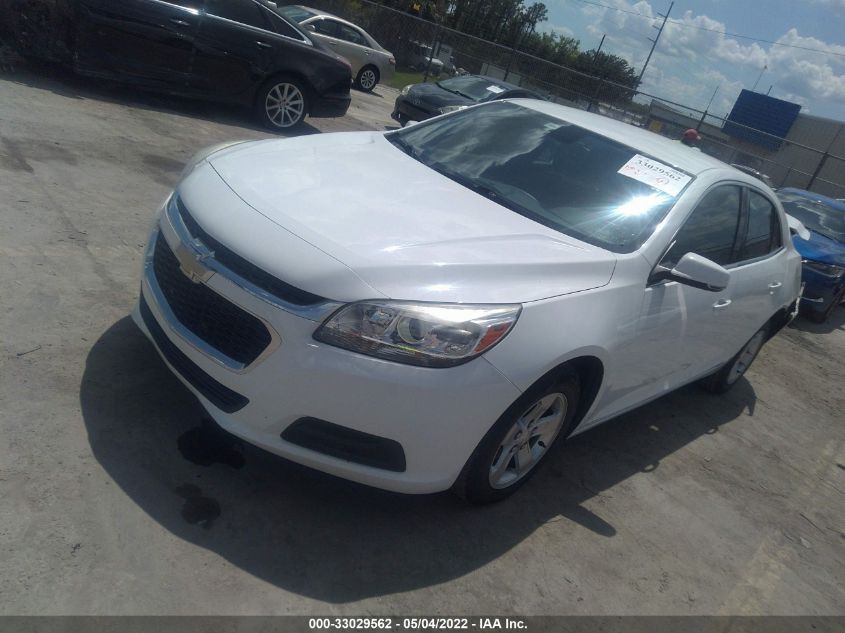 2016 CHEVROLET MALIBU LIMITED LT 1G11C5SA5GU126445