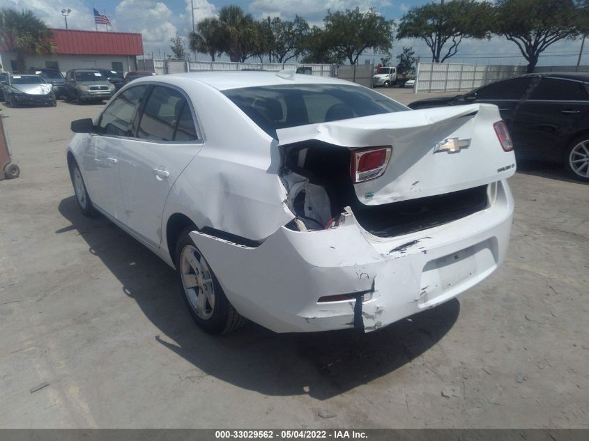 2016 CHEVROLET MALIBU LIMITED LT 1G11C5SA5GU126445