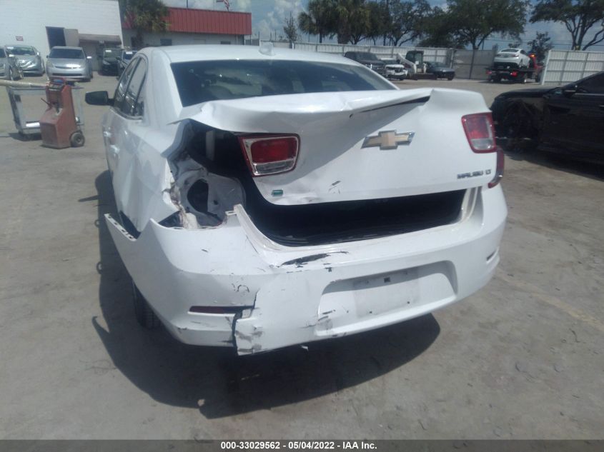 2016 CHEVROLET MALIBU LIMITED LT 1G11C5SA5GU126445