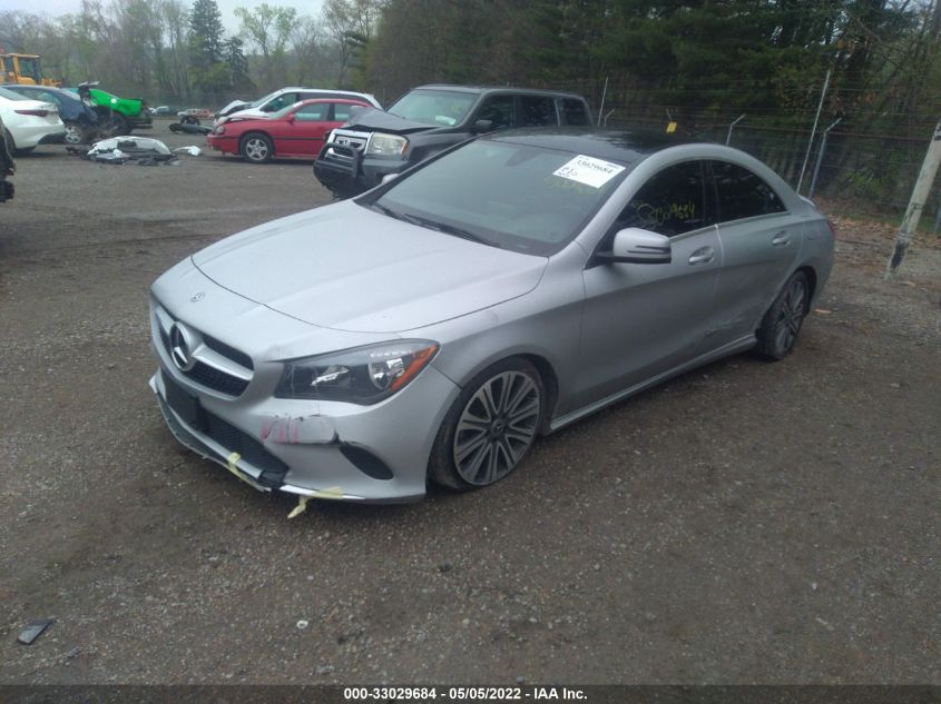 2018 MERCEDES-BENZ CLA CLA 250 WDDSJ4GB6JN558059
