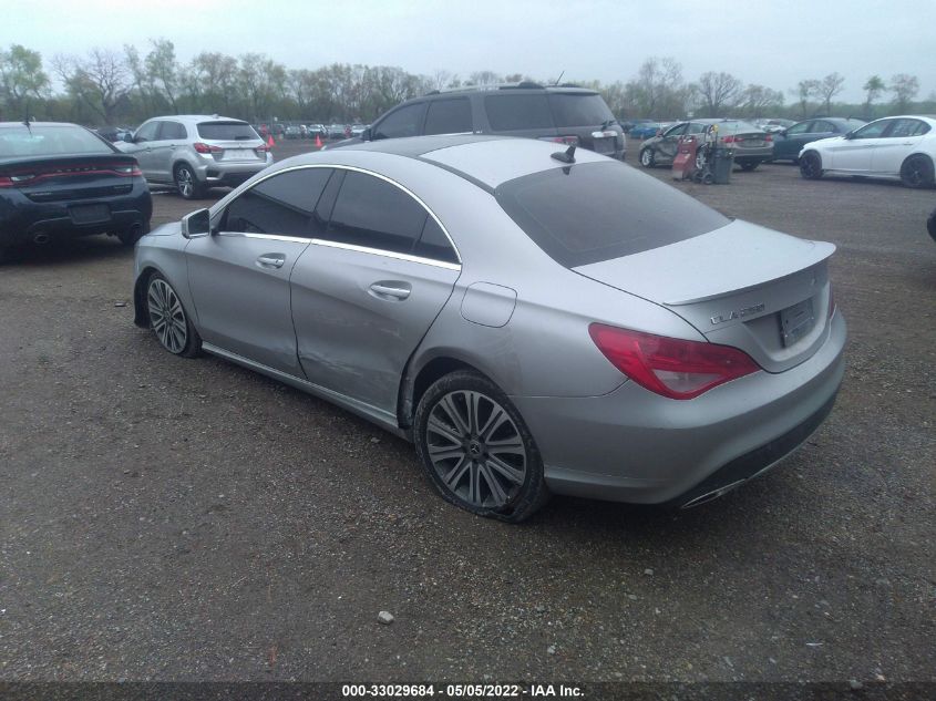 2018 MERCEDES-BENZ CLA CLA 250 WDDSJ4GB6JN558059