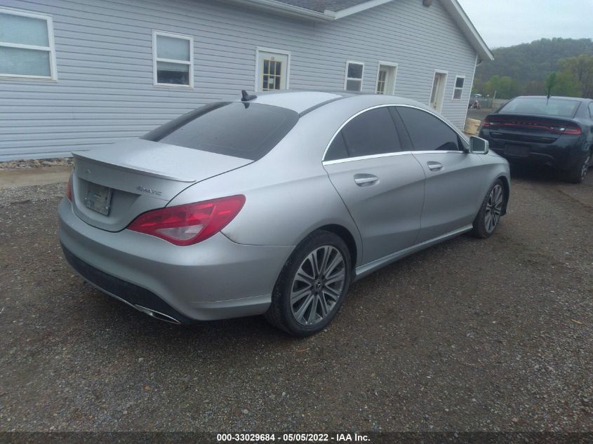 2018 MERCEDES-BENZ CLA CLA 250 WDDSJ4GB6JN558059