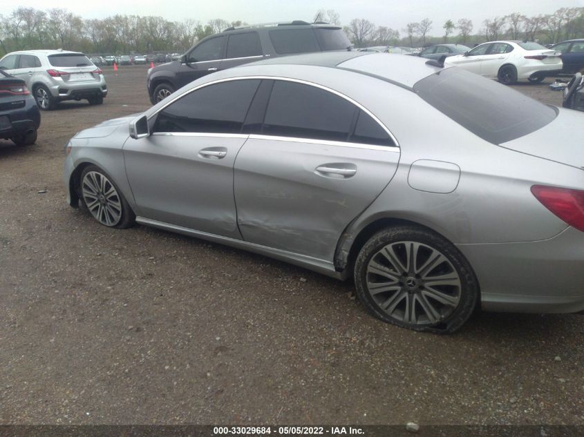 2018 MERCEDES-BENZ CLA CLA 250 WDDSJ4GB6JN558059