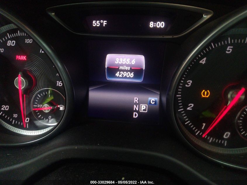 2018 MERCEDES-BENZ CLA CLA 250 WDDSJ4GB6JN558059