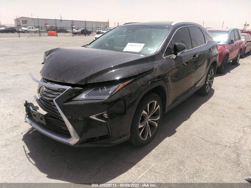 2019 LEXUS RX RX 350 2T2ZZMCA3KC122347