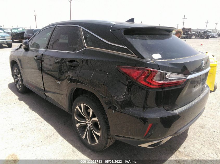 2019 LEXUS RX RX 350 2T2ZZMCA3KC122347