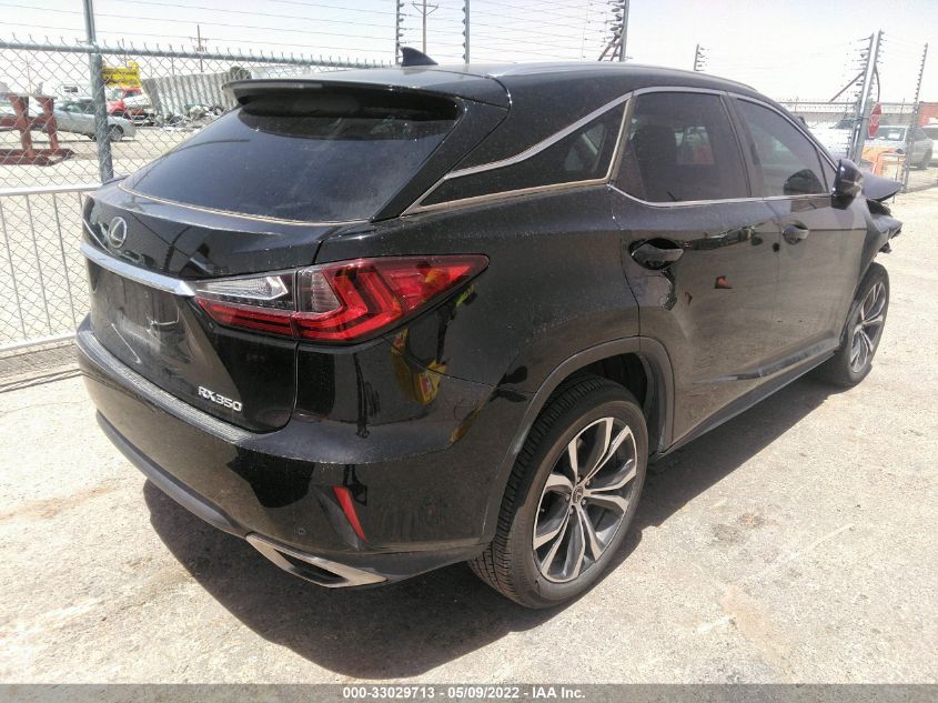 2019 LEXUS RX RX 350 2T2ZZMCA3KC122347