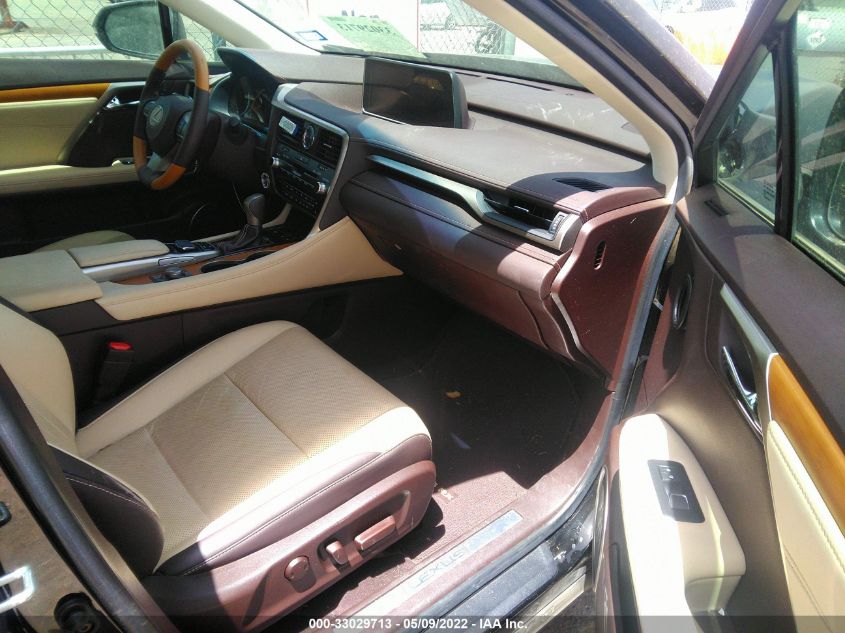 2019 LEXUS RX RX 350 2T2ZZMCA3KC122347