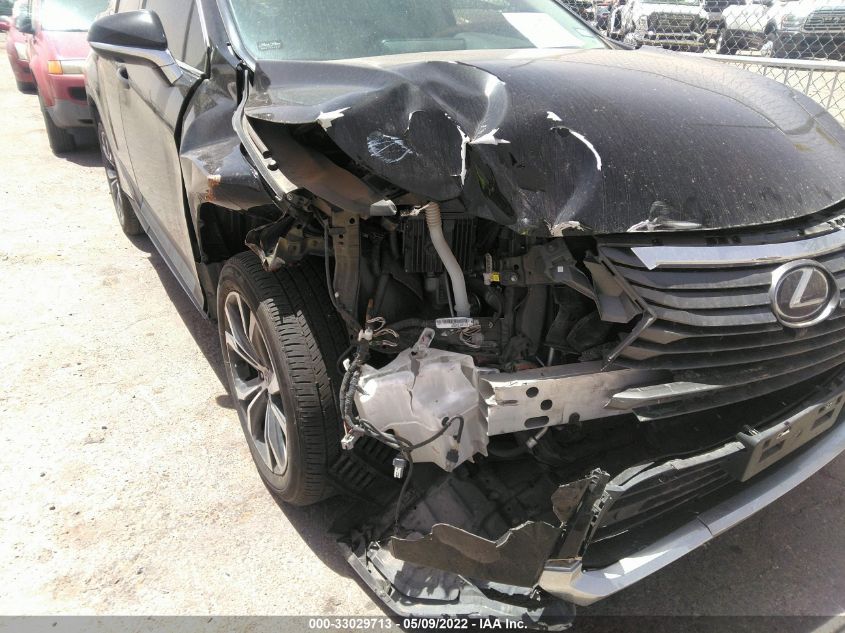 2019 LEXUS RX RX 350 2T2ZZMCA3KC122347