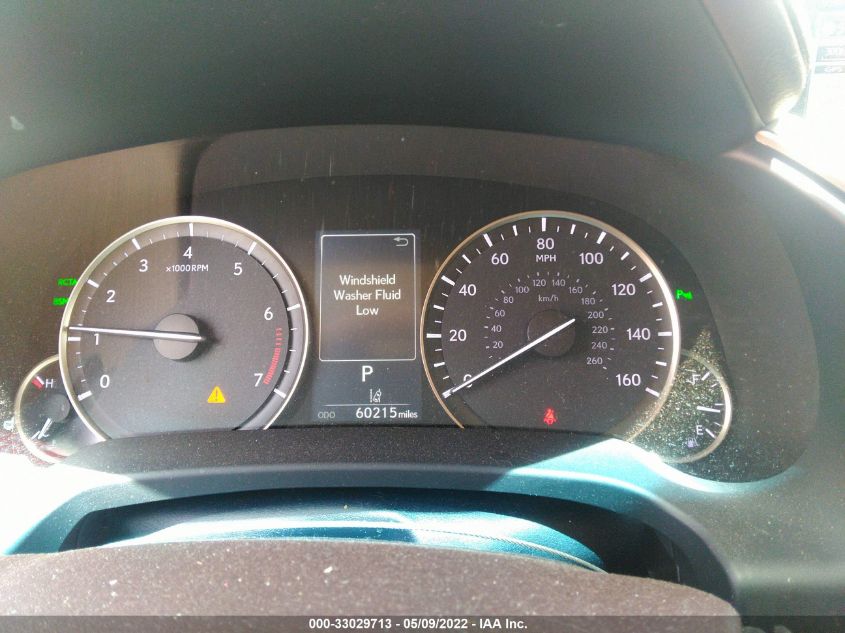 2019 LEXUS RX RX 350 2T2ZZMCA3KC122347