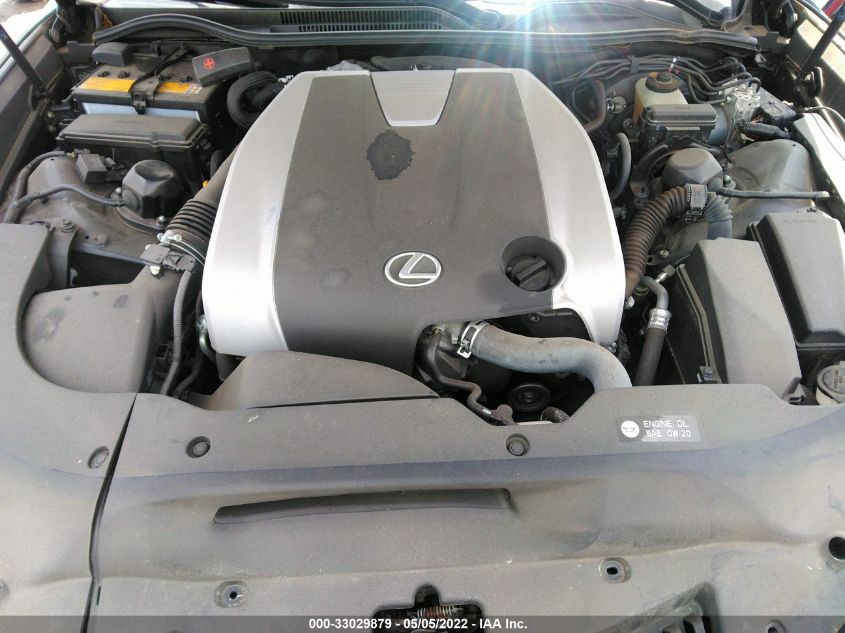 2016 LEXUS RC 300 JTHSM5BC2G5001812