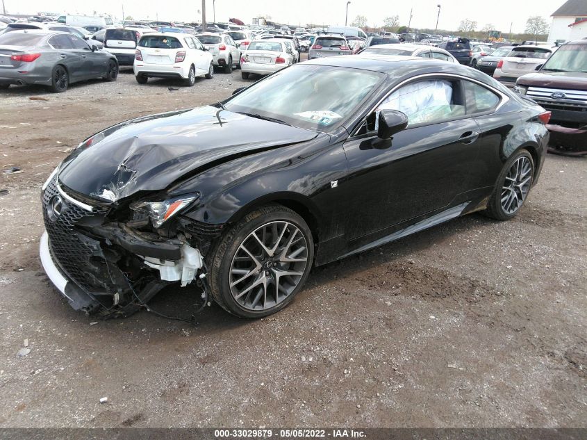2016 LEXUS RC 300 JTHSM5BC2G5001812