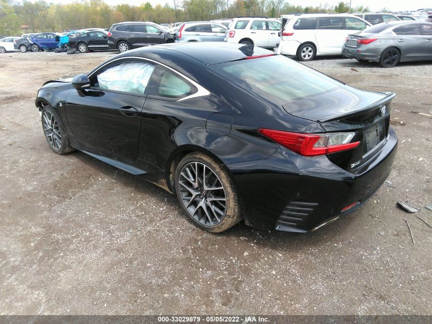 2016 LEXUS RC 300 JTHSM5BC2G5001812