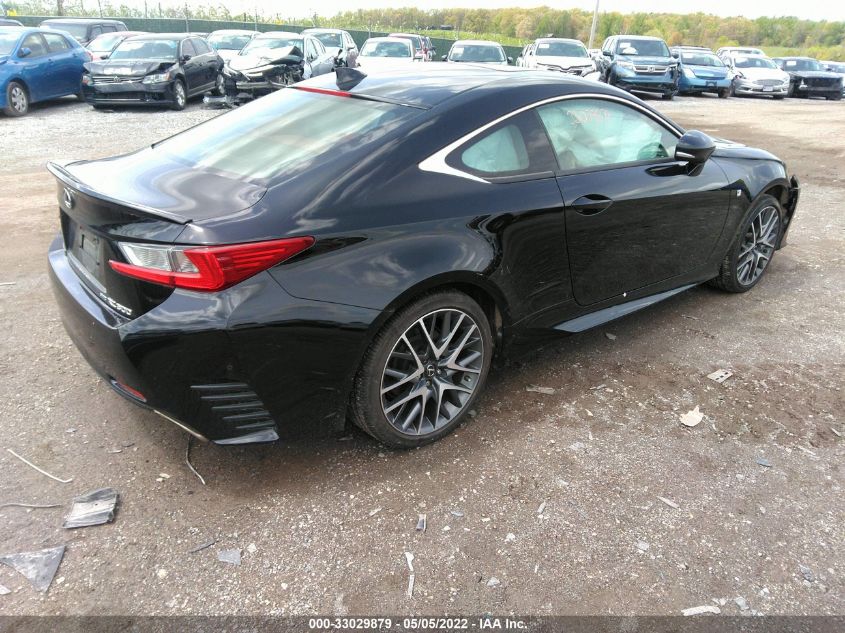 2016 LEXUS RC 300 JTHSM5BC2G5001812