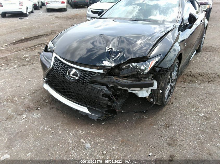 2016 LEXUS RC 300 JTHSM5BC2G5001812