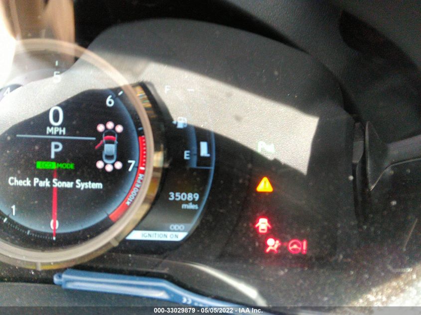 2016 LEXUS RC 300 JTHSM5BC2G5001812