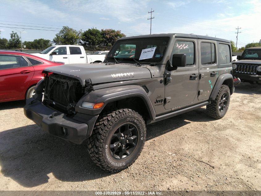 2020 JEEP WRANGLER UNLIMITED WILLYS 1C4HJXDG2LW201416