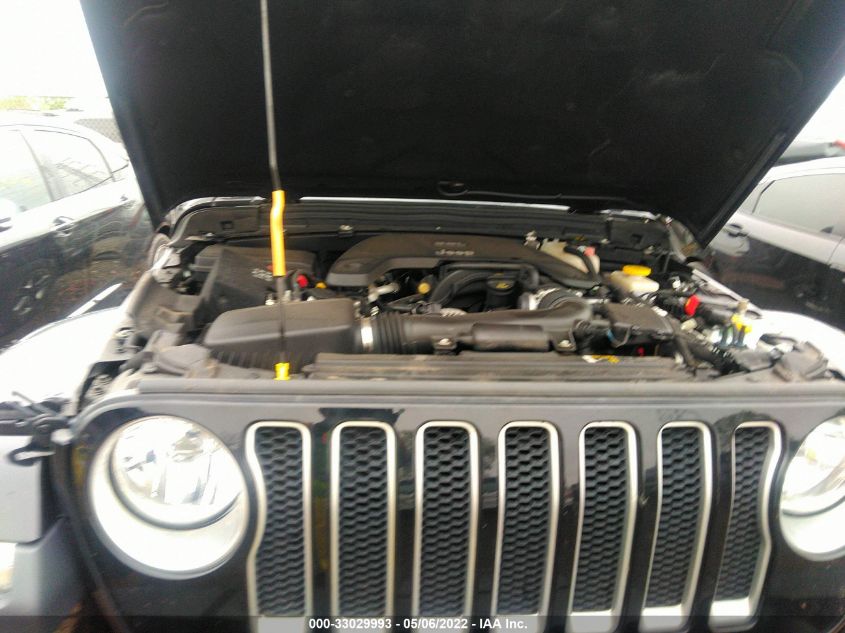 2018 JEEP WRANGLER UNLIMITED SAHARA 1C4HJXEG3JW324315