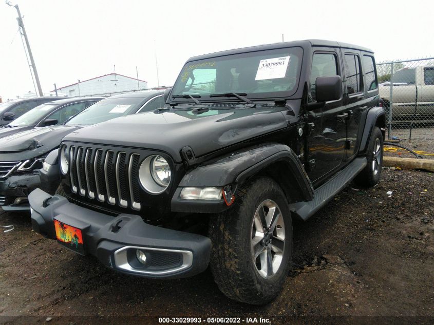 2018 JEEP WRANGLER UNLIMITED SAHARA 1C4HJXEG3JW324315