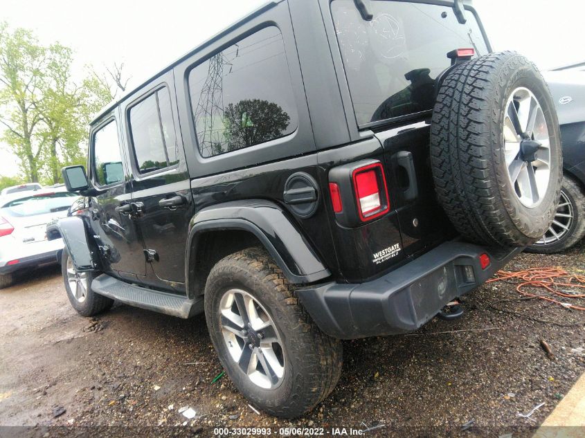 2018 JEEP WRANGLER UNLIMITED SAHARA 1C4HJXEG3JW324315