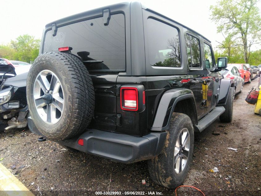 2018 JEEP WRANGLER UNLIMITED SAHARA 1C4HJXEG3JW324315