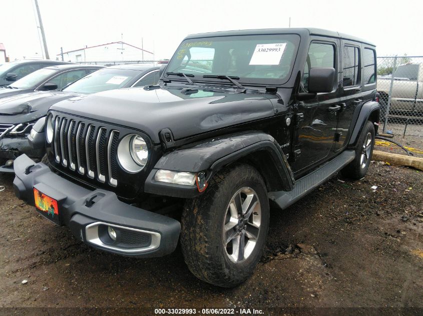 2018 JEEP WRANGLER UNLIMITED SAHARA 1C4HJXEG3JW324315