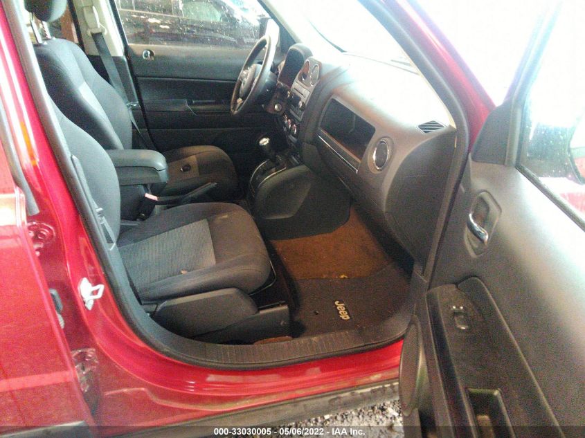 2015 JEEP PATRIOT SPORT 1C4NJPBA4FD285630