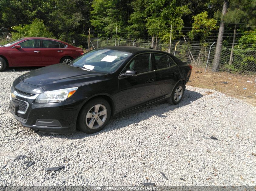 2016 CHEVROLET MALIBU LIMITED LT 1G11C5SA5GU118975