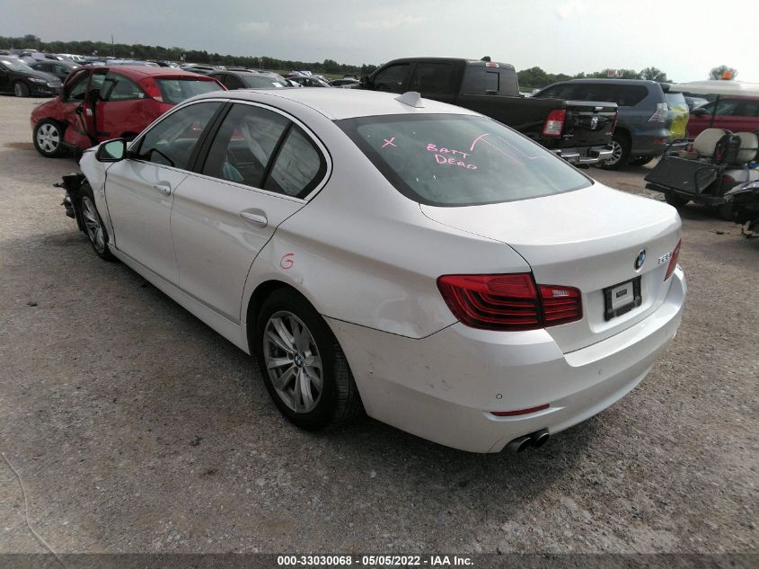 2016 BMW 5 SERIES 528I WBA5A5C50GG347950