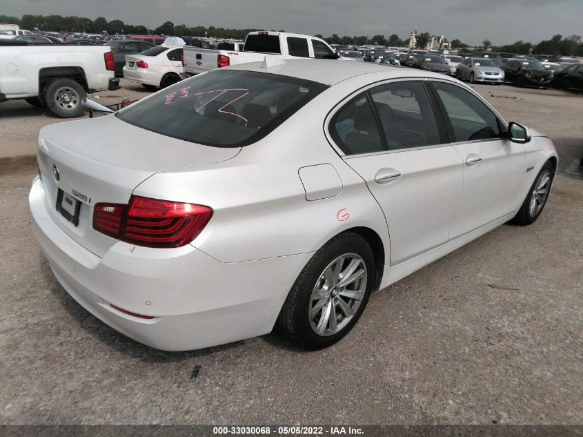 2016 BMW 5 SERIES 528I WBA5A5C50GG347950