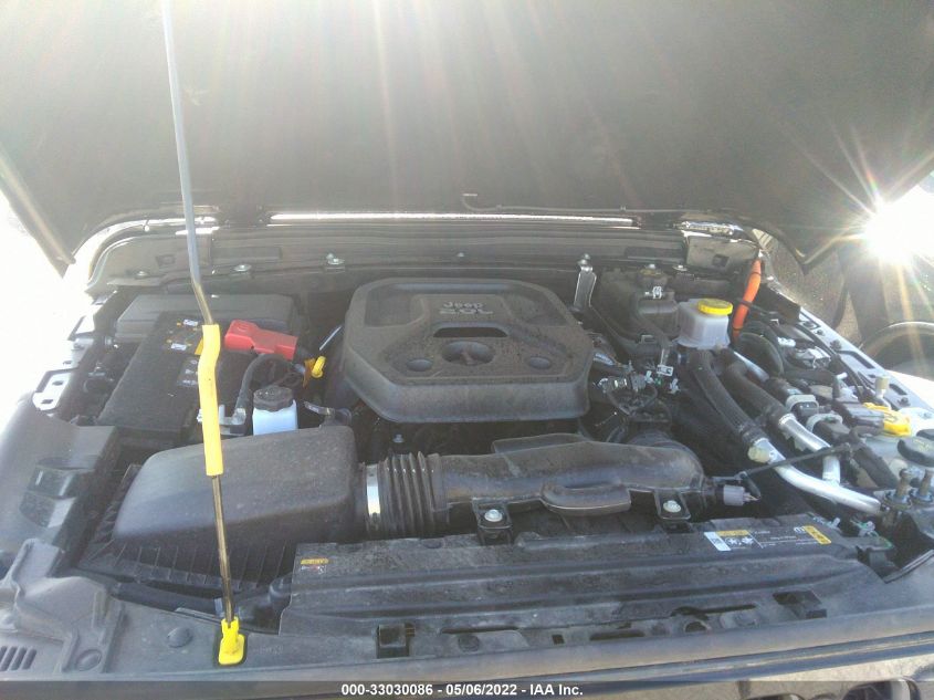 2021 JEEP WRANGLER 4XE UNLIMITED SAHARA 1C4JJXP68MW732559