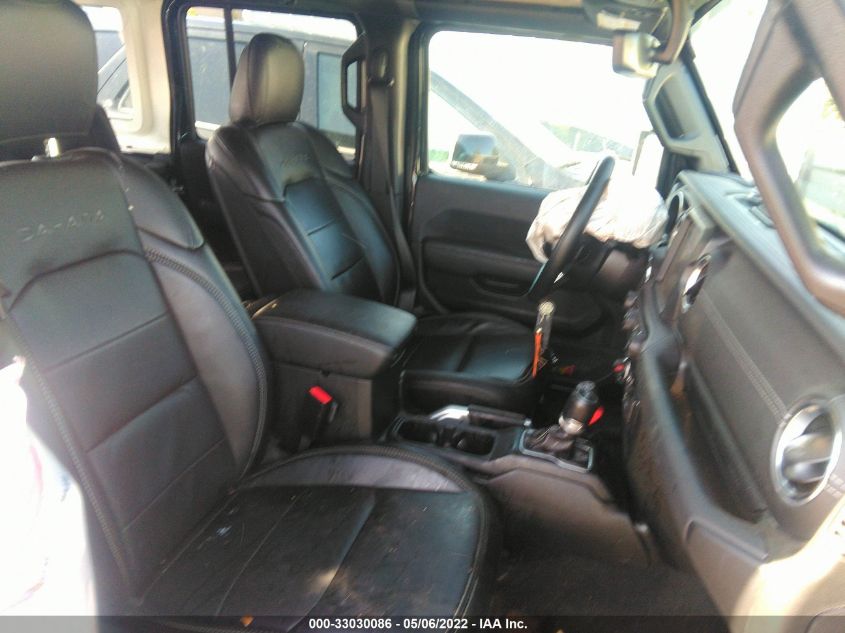 2021 JEEP WRANGLER 4XE UNLIMITED SAHARA 1C4JJXP68MW732559