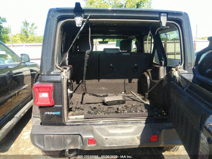 2021 JEEP WRANGLER 4XE UNLIMITED SAHARA 1C4JJXP68MW732559