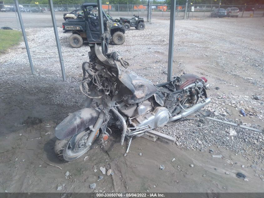 2009 HARLEY-DAVIDSON FLHX 1HD1KB4119Y653401