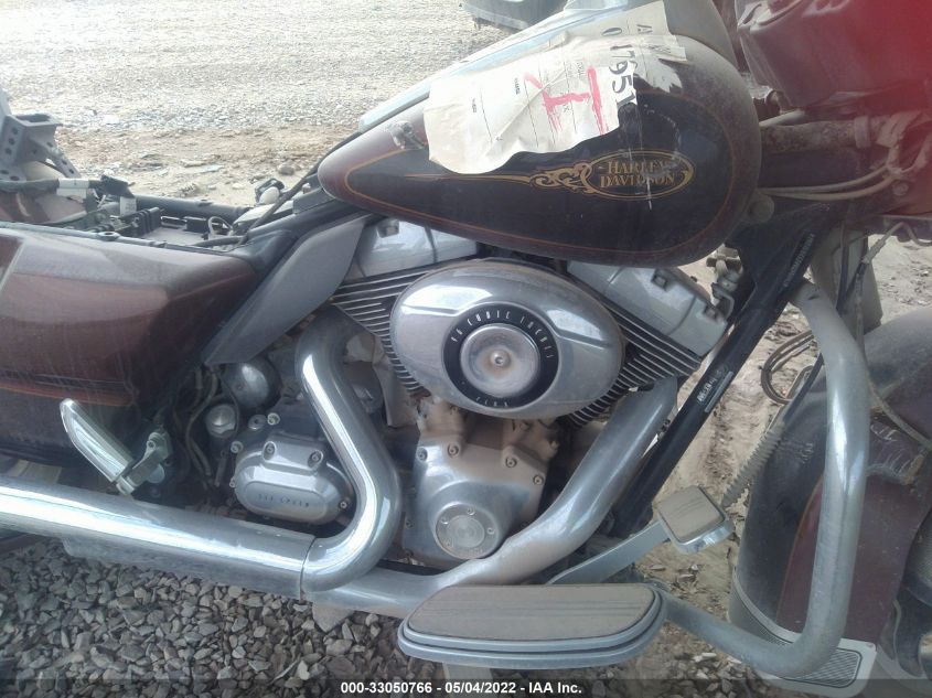 2009 HARLEY-DAVIDSON FLHX 1HD1KB4119Y653401