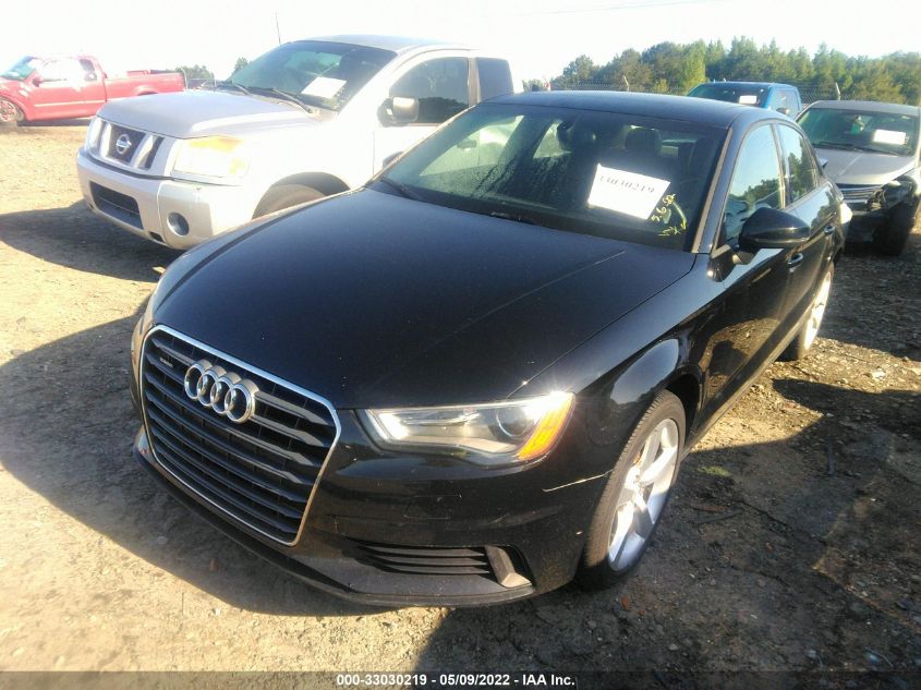 2015 AUDI S3/A3 2.0T PREMIUM WAUBFGFF3F1066702