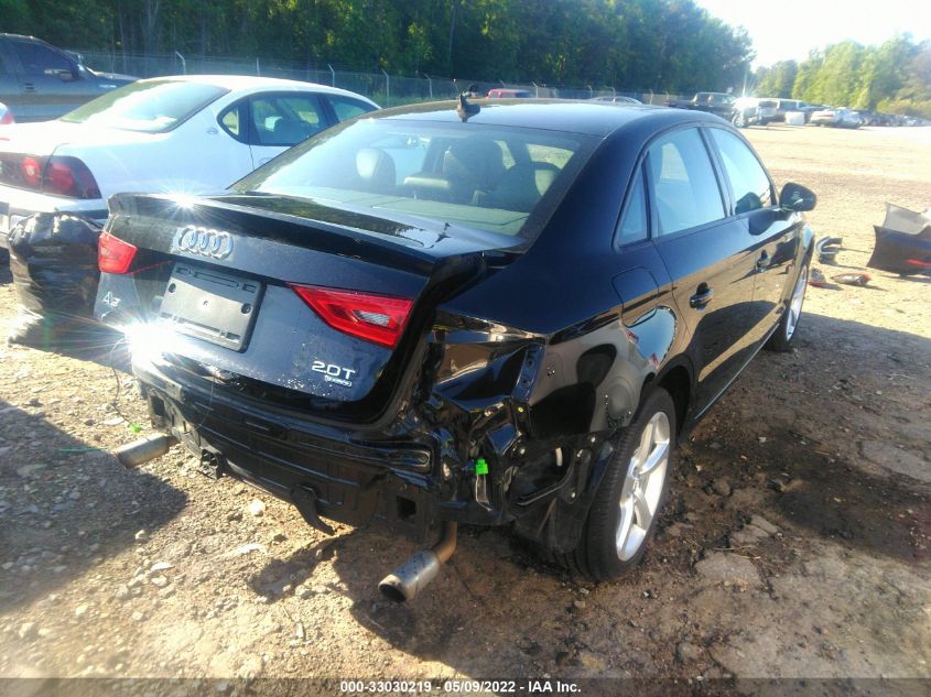 2015 AUDI S3/A3 2.0T PREMIUM WAUBFGFF3F1066702