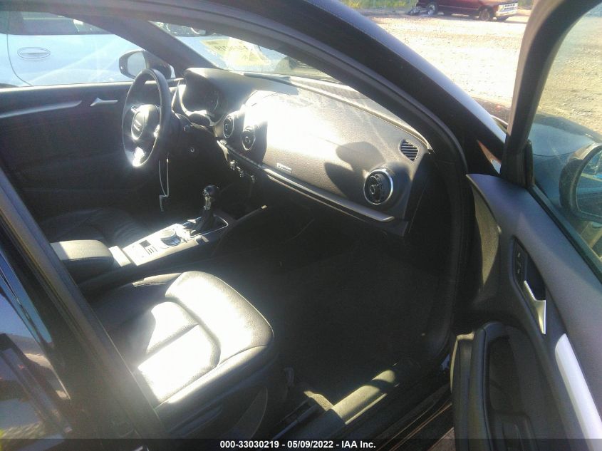 2015 AUDI S3/A3 2.0T PREMIUM WAUBFGFF3F1066702