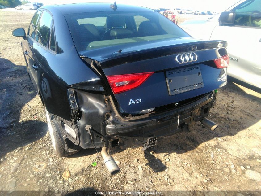 2015 AUDI S3/A3 2.0T PREMIUM WAUBFGFF3F1066702