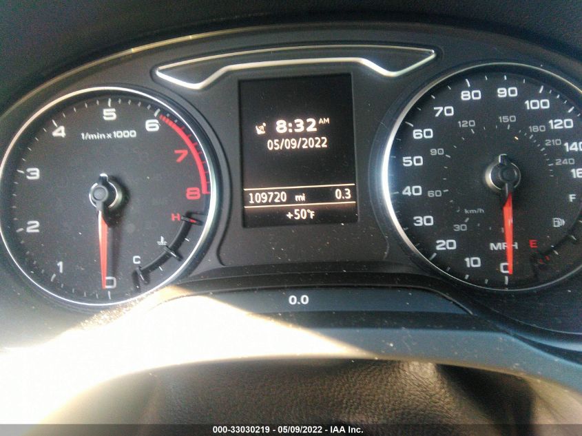 2015 AUDI S3/A3 2.0T PREMIUM WAUBFGFF3F1066702