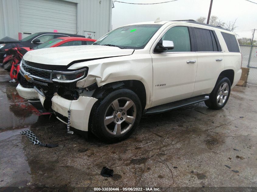 2015 CHEVROLET TAHOE K1500 LT 1GNSKBKC3FR503393