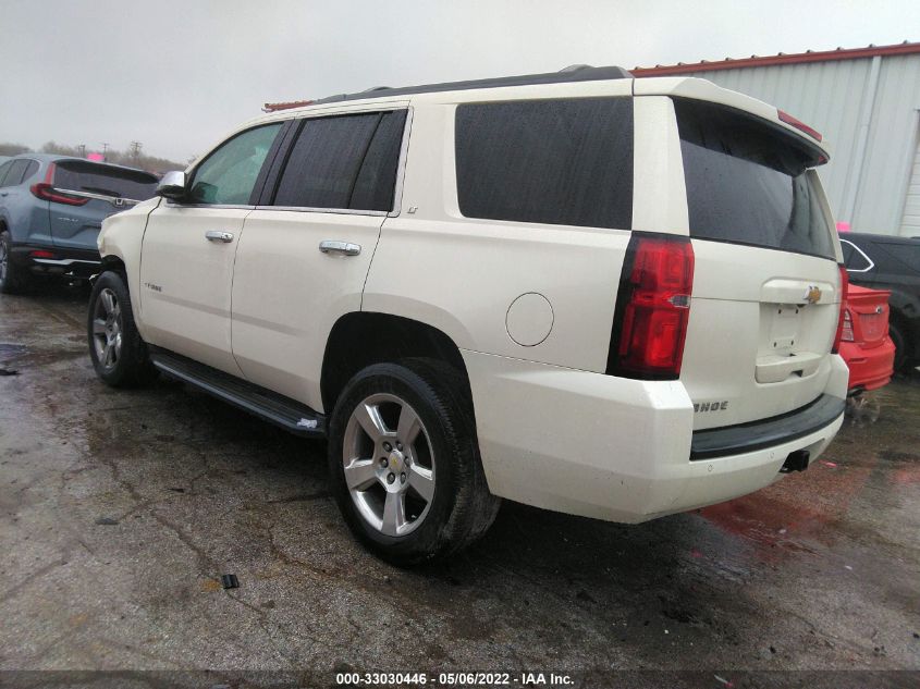 2015 CHEVROLET TAHOE K1500 LT 1GNSKBKC3FR503393