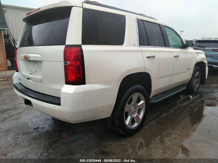 2015 CHEVROLET TAHOE K1500 LT 1GNSKBKC3FR503393