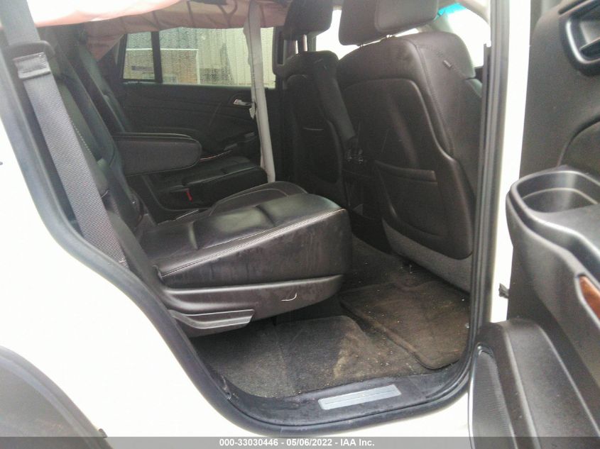 2015 CHEVROLET TAHOE K1500 LT 1GNSKBKC3FR503393