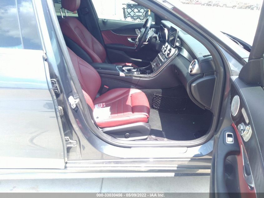 2016 MERCEDES-BENZ C-CLASS C 300 55SWF4JB1GU123168