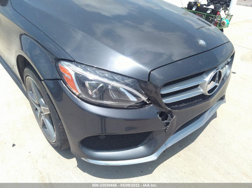 2016 MERCEDES-BENZ C-CLASS C 300 55SWF4JB1GU123168