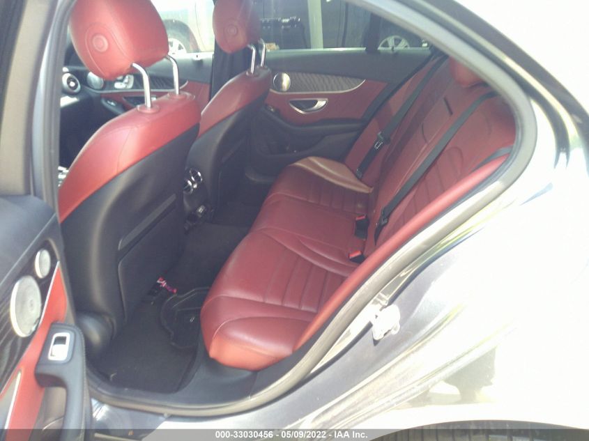 2016 MERCEDES-BENZ C-CLASS C 300 55SWF4JB1GU123168