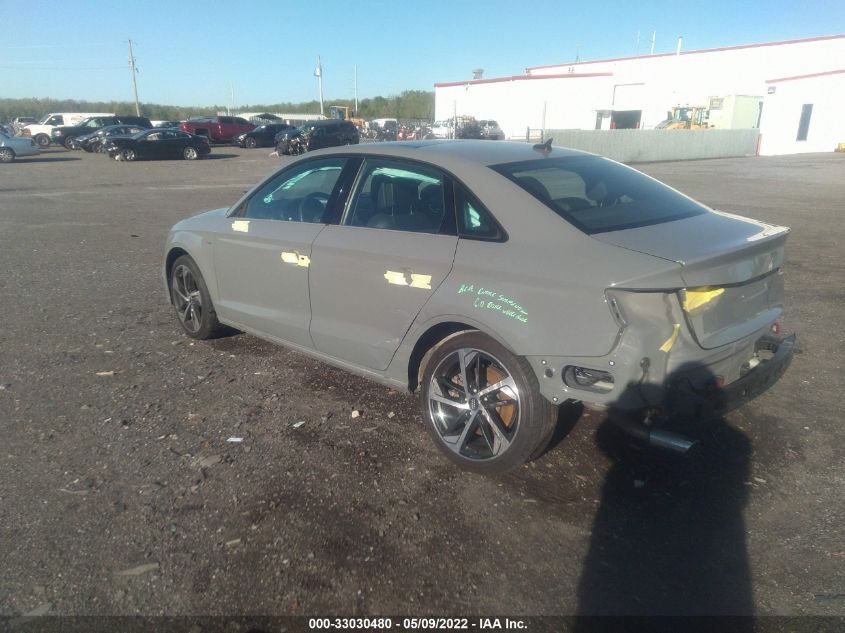 2020 AUDI A3 SEDAN S LINE PREMIUM PLUS WAUJEGFFXLA016633