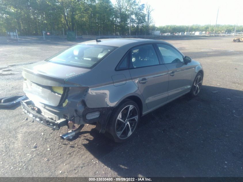 2020 AUDI A3 SEDAN S LINE PREMIUM PLUS WAUJEGFFXLA016633