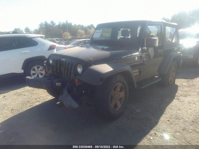 2013 JEEP WRANGLER SPORT 1C4AJWAG0DL660558